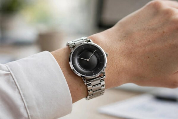 A2428-model Casio Enticer Women's Black Dial Analog Watch