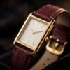 Casio Enticer Rose Gold Women's Leather Watch