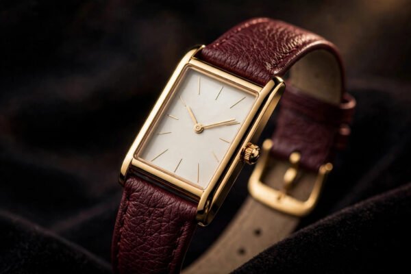 Casio Enticer Rose Gold Women's Leather Watch