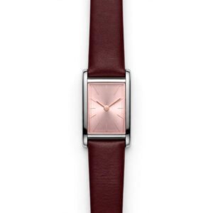 Casio Enticer Rose Gold Women's Leather Watch