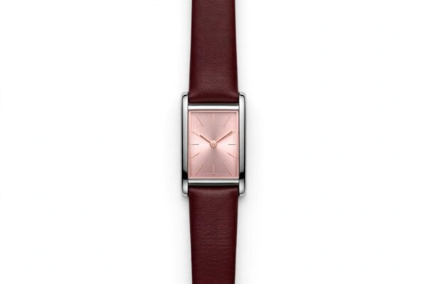 Casio Enticer Rose Gold Women's Leather Watch