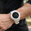 Casio Youth White Resin Digital Watch – 100M
