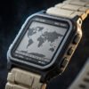 Casio LF-30W World Map Digital Watch – Travel