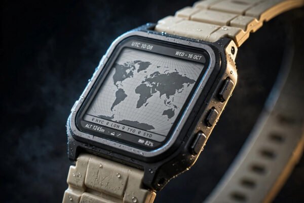 Casio LF-30W World Map Digital Watch – Travel