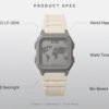Casio LF-30W World Map Digital Watch – Travel