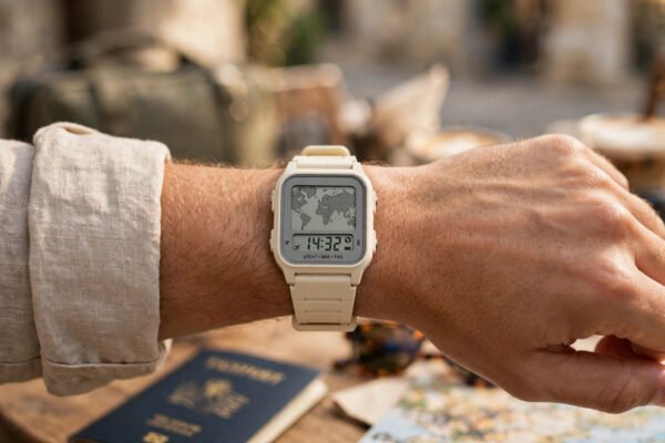 Casio LF-30W World Map Digital Watch – Travel