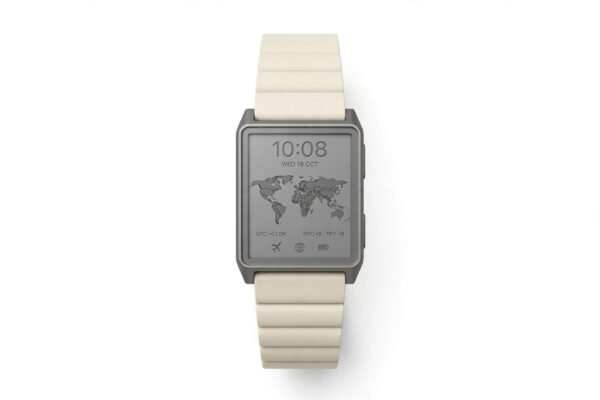 Casio LF-30W World Map Digital Watch – Travel