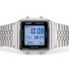 D426-studio Casio Vintage A158 Blue Dial Digital Watch