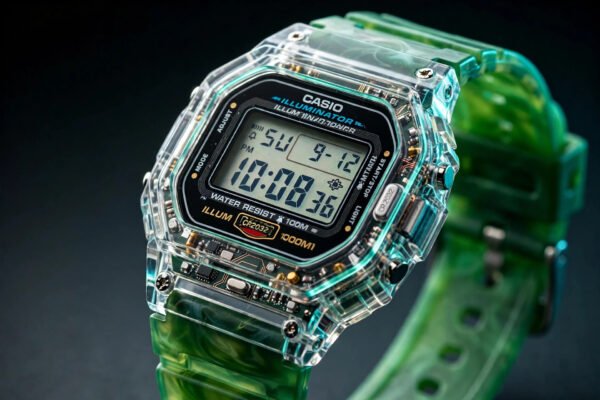 Casio W-738H Youth Digital Watch – Vibration Alarm