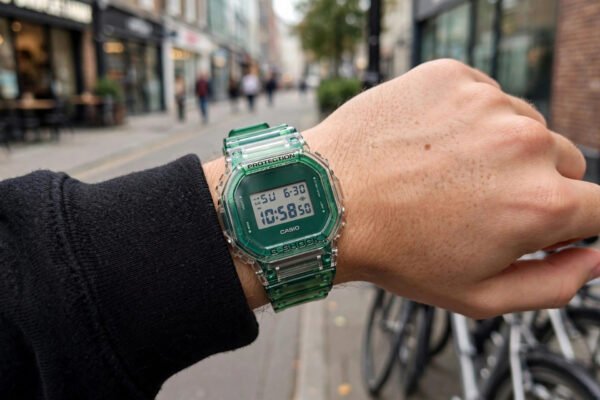 Casio W-738H Youth Digital Watch – Vibration Alarm