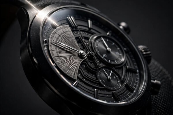 Casio Edifice Black Chronograph ED513 – Retrograde