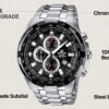 Casio Edifice Black Chronograph ED513 – Retrograde