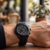 Casio Edifice Black Chronograph ED513 – Retrograde