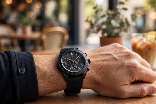 Casio Edifice Black Chronograph ED513 – Retrograde