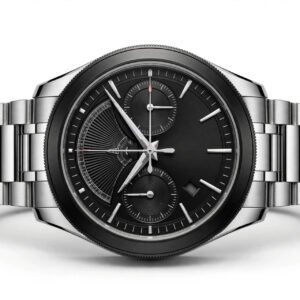 Casio Edifice Black Chronograph ED513 – Retrograde
