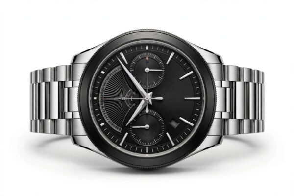 Casio Edifice Black Chronograph ED513 – Retrograde