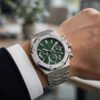 ED586-model Casio Edifice Green Dial Chronograph ED586 – Men's