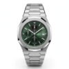 ED586-studio Casio Edifice Green Dial Chronograph ED586 – Men's