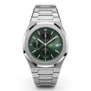 Casio Edifice Green Dial Chronograph ED586 – Men's