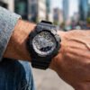 G1705-model Casio G-Shock GA-V01A-8ADR Analog-Digital Watch