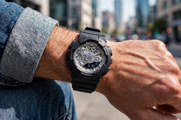 G1705-model Casio G-Shock GA-V01A-8ADR Analog-Digital Watch