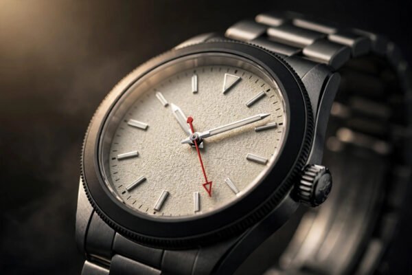 Seiko 5 Sports GMT Desert Sand Automatic Watch