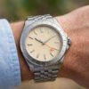 Seiko 5 Sports GMT Desert Sand Automatic Watch
