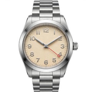 Seiko 5 Sports GMT Desert Sand Automatic Watch