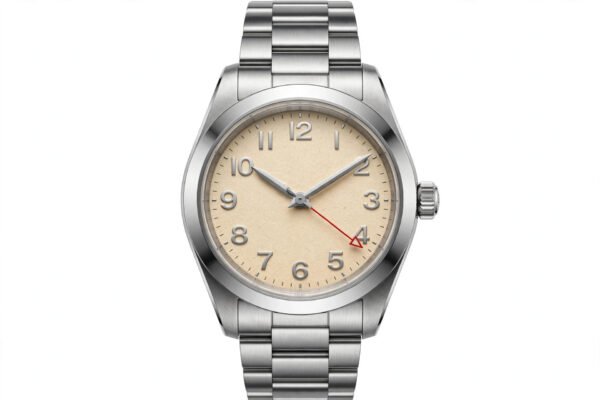 Seiko 5 Sports GMT Desert Sand Automatic Watch