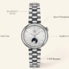 T1522231103600-infographic Tissot Desir Moonphase Women's Watch – Silver Dial