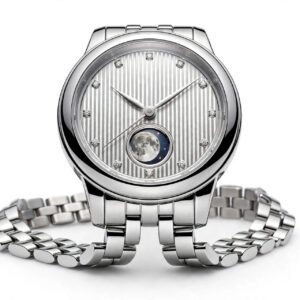 Tissot Desir Moonphase Women's Watch – Silver Dial